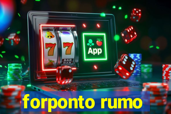 forponto rumo